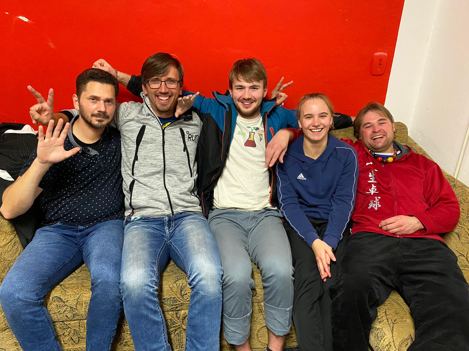 MK Řeznovice, mužské týmy v poločase