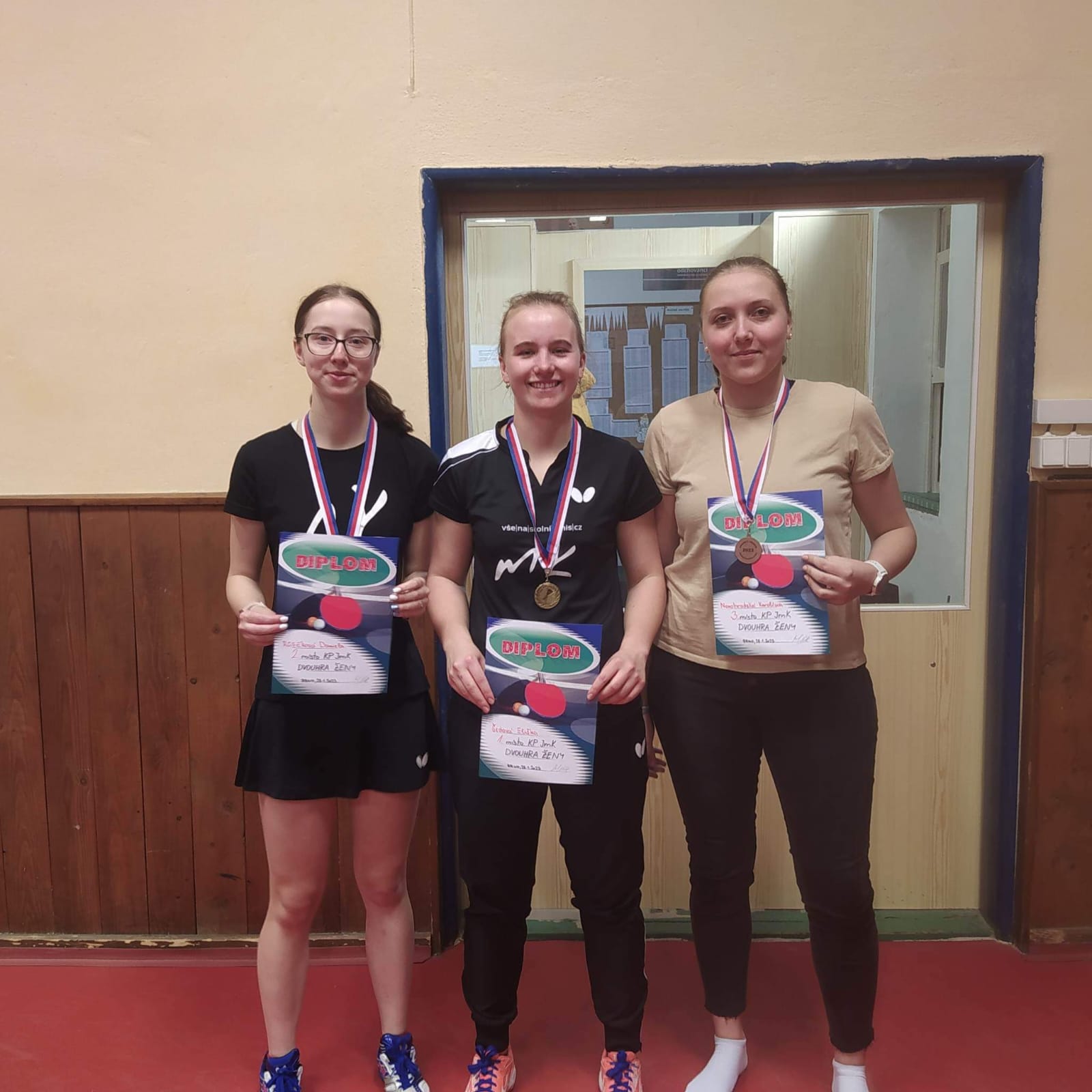 Eliška Šedová ovládla Krajské přebory