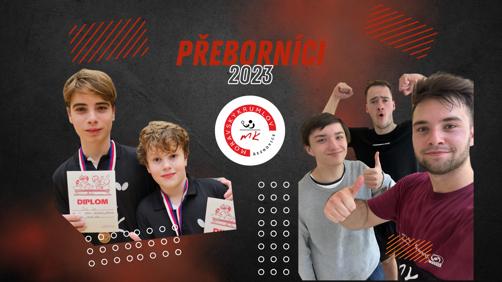 Lehocký a Kouřil přeborníky regionu