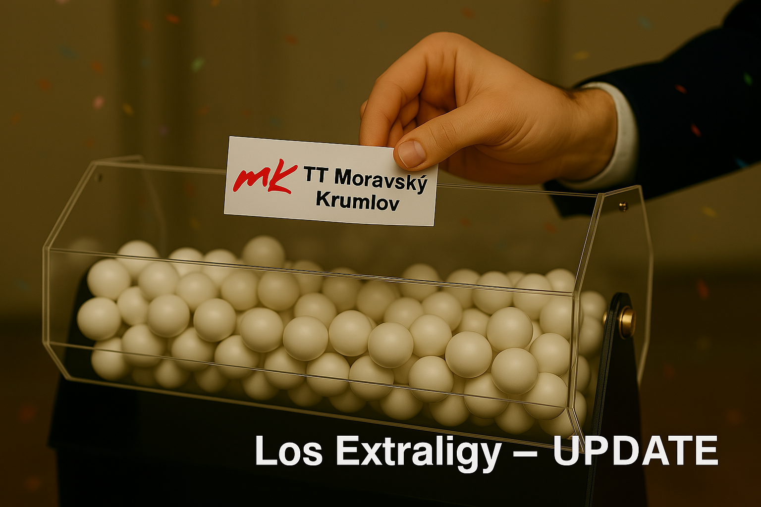 UPDATE: Extraliga vylosována